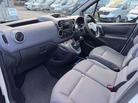 Citroen Berlingo 1.6 HDi 625 Enterprise Panel Van 5dr Diesel Manual L1 (Euro 5) (135 g/km, 7 3