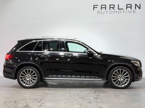 Mercedes-Benz GLC 2.0 GLC250 AMG Line (Premium) SUV 5dr Petrol G-Tronic+ 4MATIC Euro 6 (s/s) 8