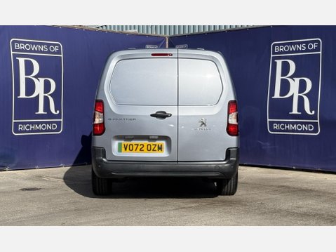 Peugeot e-Partner 750 50kWh Professional Premium Long Panel Van 6dr Electric Auto LWB (136 ps 5
