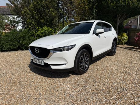 Mazda CX-5 2.2 SKYACTIV-D Sport Nav Euro 6 (s/s) 5dr 1