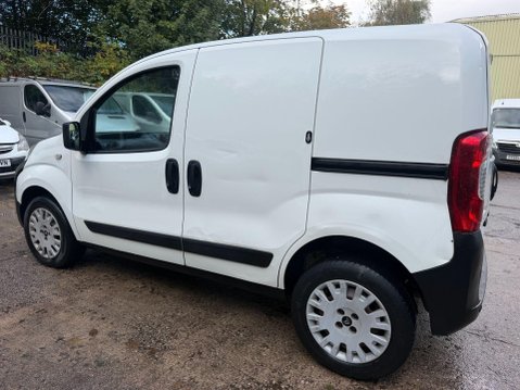 Citroen Nemo 1.4 HDi 8v LX Panel Van 3dr Diesel Manual FWD L1 H1 (119 g/km, 70 bhp) 12