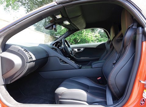 Jaguar F-Type S V8 Convertible 9