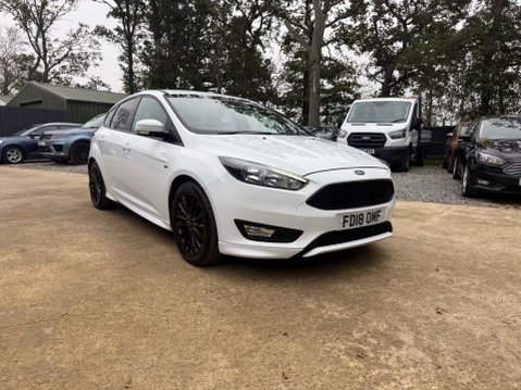 Ford Focus 1.0T EcoBoost ST-Line Hatchback 5dr Petrol Manual Euro 6 (s/s) (140 ps) 4
