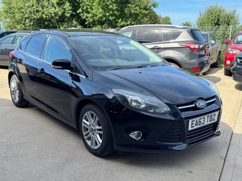 Ford Focus 1.6 TDCi Titanium Euro 5 (s/s) 5dr