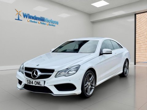 Mercedes-Benz E Class 2.1 E250 CDI AMG Sport G-Tronic+ Euro 5 (s/s) 2dr 6