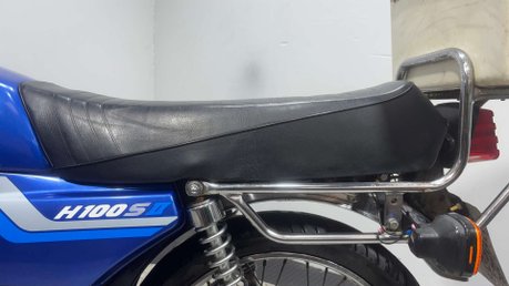 Honda H 1989 ONLY 11K RUNS GREAT MOT CLASSIC 2 STROKE PROJECT BIKE 100CC 2T 12