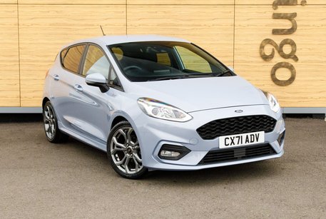 Ford Fiesta ST-LINE EDITION MHEV