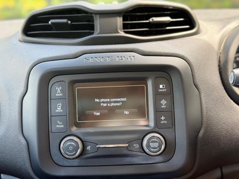 Jeep Renegade 1.4T MultiAirII Longitude Euro 6 (s/s) 5dr 20