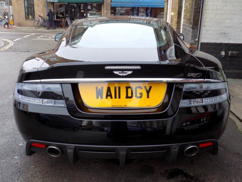 Aston Martin DBS 6.0 V12 Carbon Black Edition T-TronicII Euro 5 52