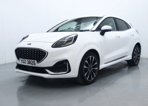 Ford Puma 1.0T EcoBoost MHEV ST-Line Vignale SUV 5dr Petrol Hybrid DCT Euro 6 (s/s) ( 8