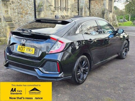 Honda Civic 1.0 VTEC Turbo SR CVT Euro 6 (s/s) 5dr 35