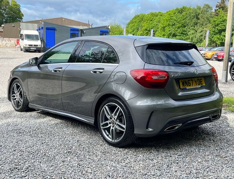 Mercedes-Benz A Class 2.1 A 200 D AMG Line Auto 5dr 9
