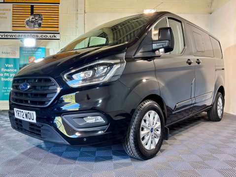 Ford Transit Custom 2.0 300 EcoBlue Limited Crew Van Auto L1 H1 Euro 6 5dr 45