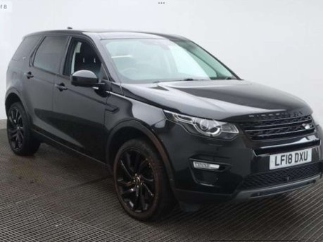 Land Rover Discovery Sport 2.0 Discovery Sport HSE SI4 Auto 4WD 5dr