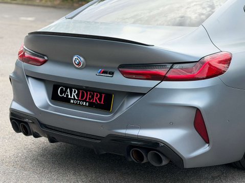 BMW M8 4.4 M8 Competition Edition Auto 4WD 4dr 19