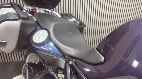 BMW F800 2009 ONLY 16K FULL LUGGAGE LONG MOT COMMUTER BIKE TWIN 800CC 12