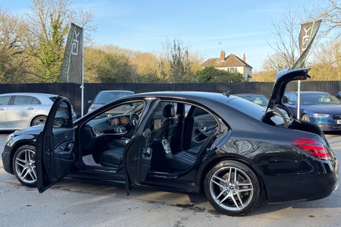 Mercedes-Benz S Class S 350 D L AMG LINE EXECUTIVE - REAR ENTERTAINMENT - APPLE CAR PLAY  17