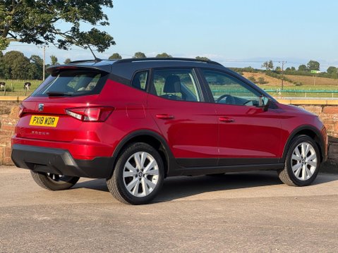 SEAT Arona 1.0 TSI SE Technology Euro 6 (s/s) 5dr 4