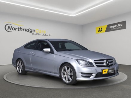 Mercedes-Benz C Class 2.1 C250 CDI AMG Sport Edition G-Tronic+ Euro 5 (s/s) 2dr