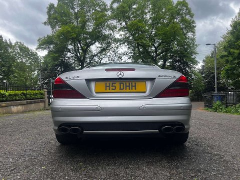 Mercedes-Benz SL Series 5.4 SL55 AMG Auto 2dr 45