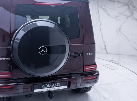 Mercedes-Benz G Class AMG G63 Carbon Edition 35