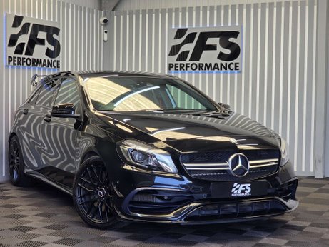 Mercedes-Benz A Class 2.0 A45 AMG Hatchback 5dr Petrol SpdS DCT 4MATIC Euro 6 (s/s) (381 ps) 45