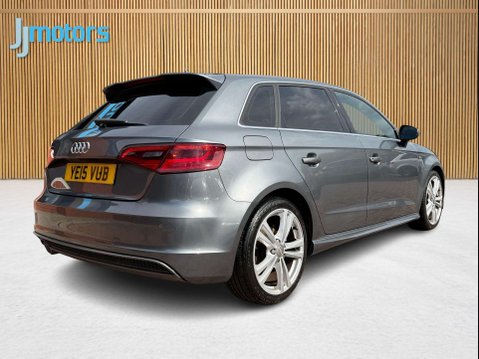 Audi A3 2.0 TDI S line Sportback 5dr Diesel Manual Euro 6 (s/s) (150 ps) 3