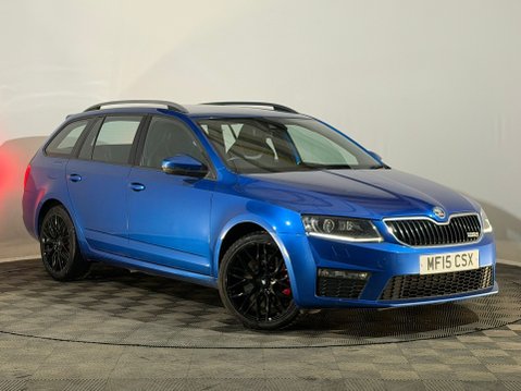 Skoda Octavia VRS TDI CR DSG 1
