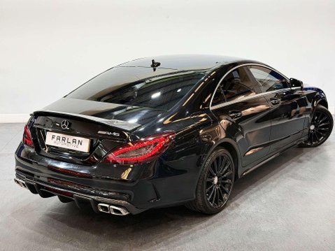 Mercedes-Benz CLS 2.1 CLS220d AMG Line Coupe 4dr Diesel G-Tronic+ Euro 6 (s/s) (177 ps) 21