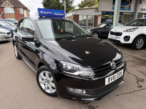 Volkswagen Polo 1.4 Match Euro 5 3dr 8