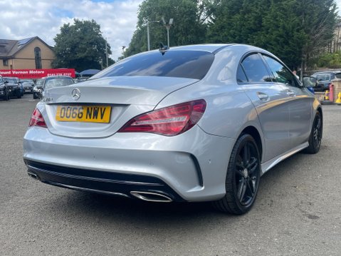 Mercedes-Benz CLA Class 2.1 CLA200d AMG Line Coupe Euro 6 (s/s) 4dr 12