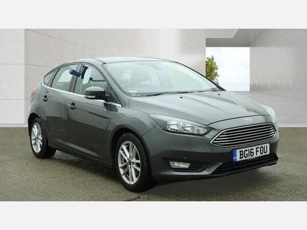 Ford Focus 1.0T EcoBoost Zetec Euro 6 (s/s) 5dr
