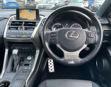 Lexus NX 2.5 NX 300h F Sport CVT 4WD 5dr 18