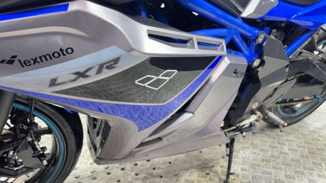 Lexmoto LXR 2020 20K 21K NON RUNNING PROJECT SPORTS BIKE 125CC 26