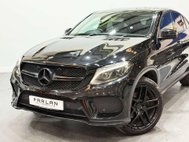 Mercedes-Benz GLE 3.0 GLE350d V6 AMG Line Coupe 5dr Diesel G-Tronic 4MATIC Euro 6 (s/s) (258 13