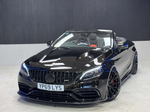 Mercedes-Benz C Class 4.0 AMG C 63 S Premium+ Auto 2dr 24