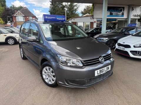 Volkswagen Touran 1.2 TSI BlueMotion Tech S Euro 5 5dr 8