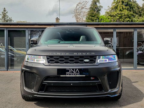 Land Rover Range Rover Sport 5.0 Range Rover Sport SVR S/C Auto 4WD 5dr 74