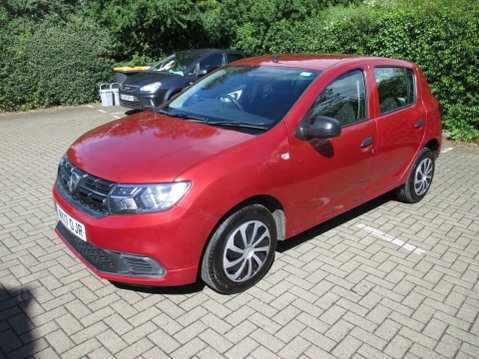 Dacia Sandero 1.0 SCe Ambiance Euro 6 5dr 2
