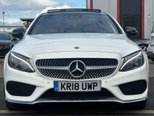 Mercedes-Benz C Class 2.1 C250d AMG Line (Premium Plus) Coupe 2dr Diesel G-Tronic+ Euro 6 (s/s) ( 2