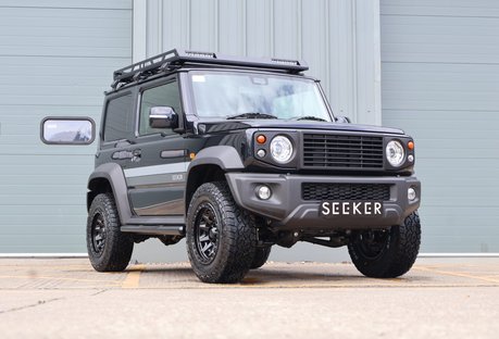 Suzuki Jimny Brand new Sierra 1.5 Auto Import RHD styled by seeker 12 months Uk warranty