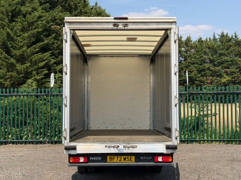 Iveco Daily 2.3D HPI 14V 35C 3450 HiMatic Euro 6 (s/s) 2dr, Curtain Side, MWB L2, DRW 17