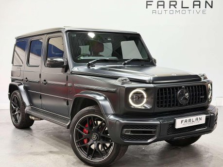 Mercedes-Benz G Class 4.0 G63 V8 BiTurbo AMG SUV 5dr Petrol SpdS+9GT 4MATIC Euro 6 (s/s) (585 ps) 