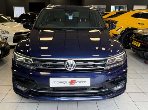 Volkswagen Tiguan 2.0 Tiguan R-Line TDI BlueMotion Technology 4Motion Semi-Auto 4WD 5dr 6