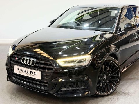 Audi S3 2.0 TFSI Black Edition Sportback 5dr Petrol S Tronic quattro Euro 6 (s/s) ( 13