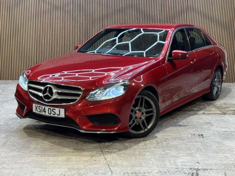 Mercedes-Benz E Class 2.1 E220 AMG Sport CDi Auto 4dr 34