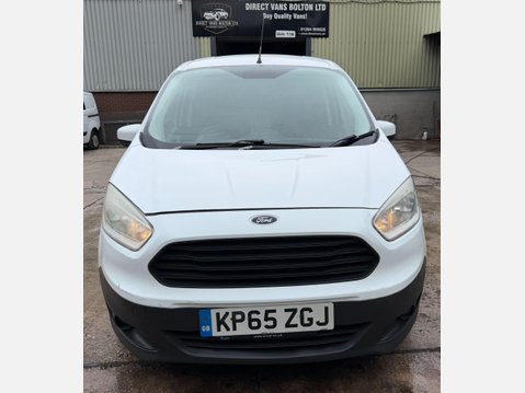 Ford Transit Courier 1.6 TDCi Trend Panel Van 5dr Diesel Manual L1 Euro 5 (95 ps) 18