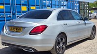 Mercedes-Benz C Class 2.0 C220d Sport Saloon 4dr Diesel G-Tronic+ Euro 6 (s/s) (194 ps) 29