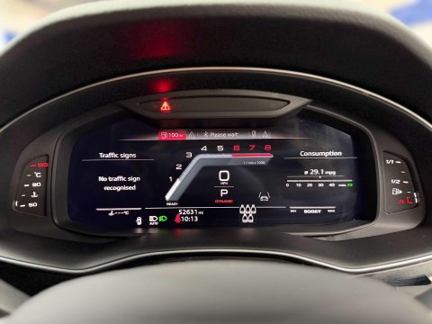 Audi SQ7 4.0 TFSI V8 Black Edition SUV 5dr Petrol Tiptronic quattro Euro 6 (s/s) (50 35