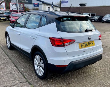 SEAT Arona 1.6 Arona SE Technology Luxury TDI 5dr 8